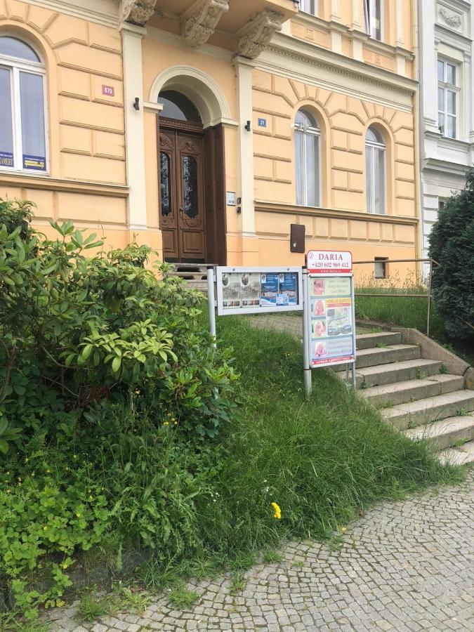 Apartman Na Zahradni Карлові Вари Екстер'єр фото